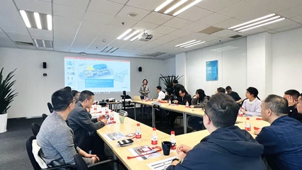 学全球顶尖制造企业 创绵州智改数转先锋——市经信局组织重点企业异地召开“智改数转”现场会