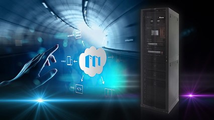 台达灵动系列微模块全面助力高速隧道网络改造、运营与维护